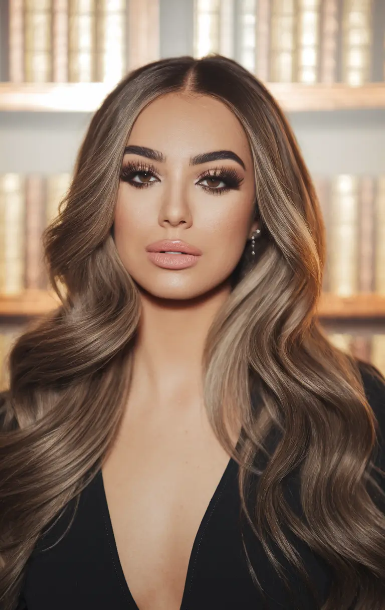 2025 Smoky Mocha Luxe Waves