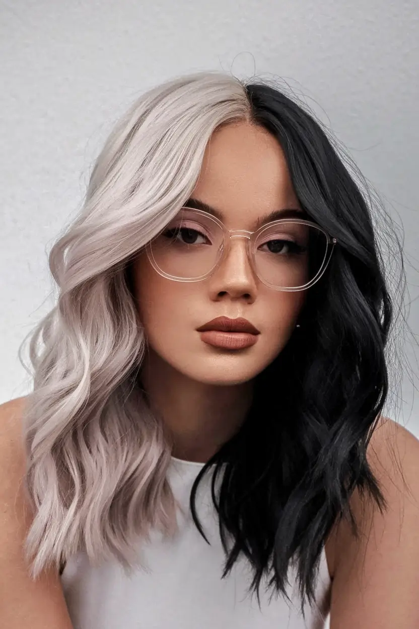 2025 Split-Tone Platinum and Jet Black