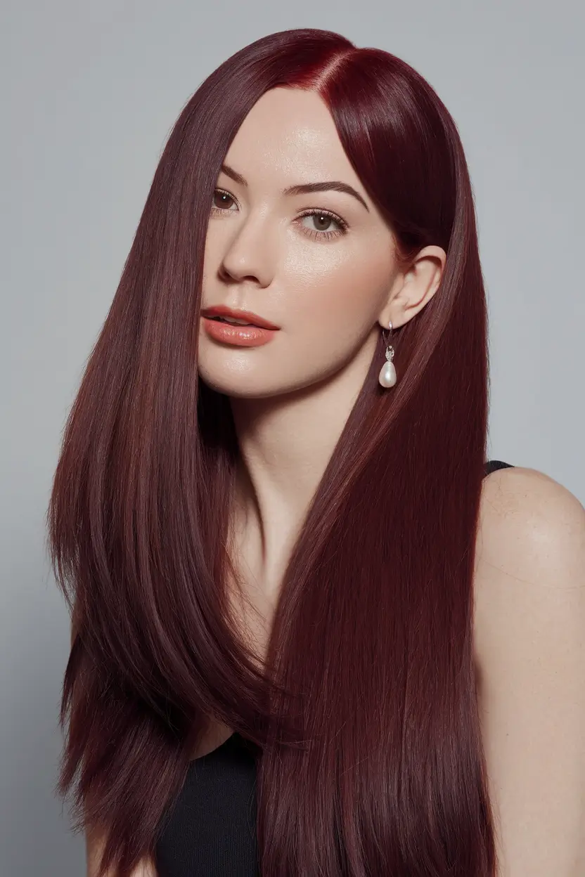 2025 Sleek Mulled Wine Red