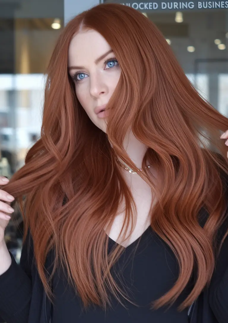 2025 Burnished Copper Lengths