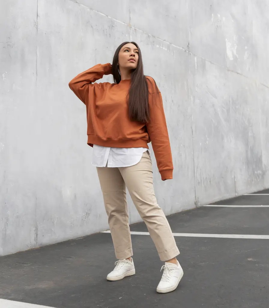 2025 Rust-Toned Layered Comfort