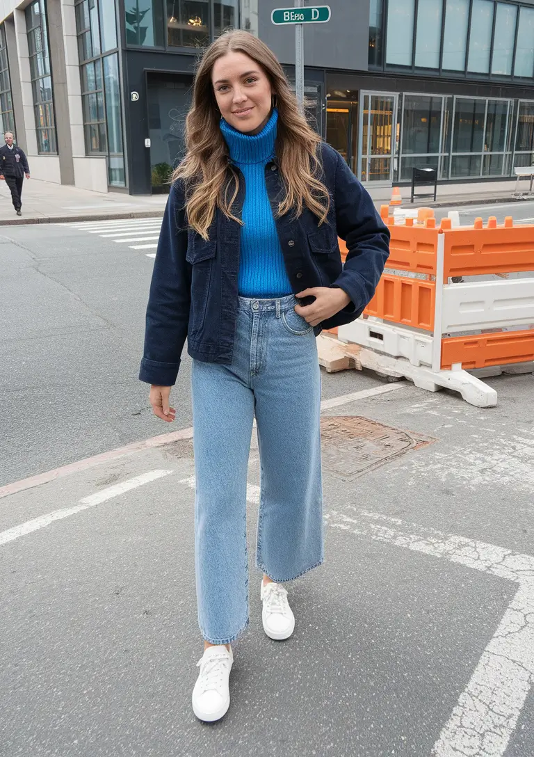 2025 Bold Blue Layering