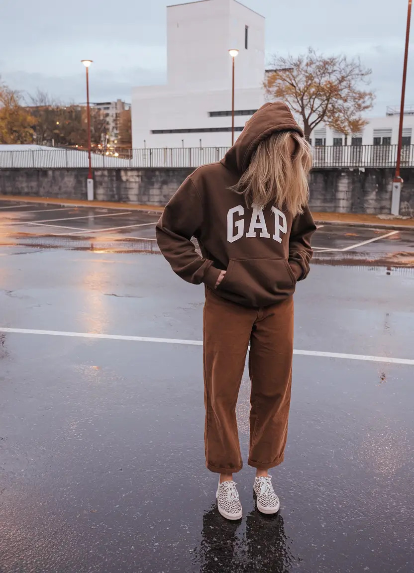 2025 Rainy Day Hoodie Comfort