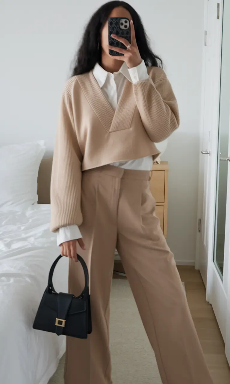 2025 Minimalist Beige Layers