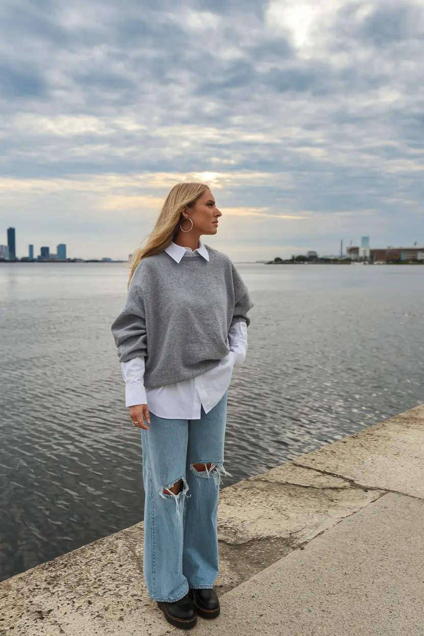2025 Grey Layers for Brisk Days