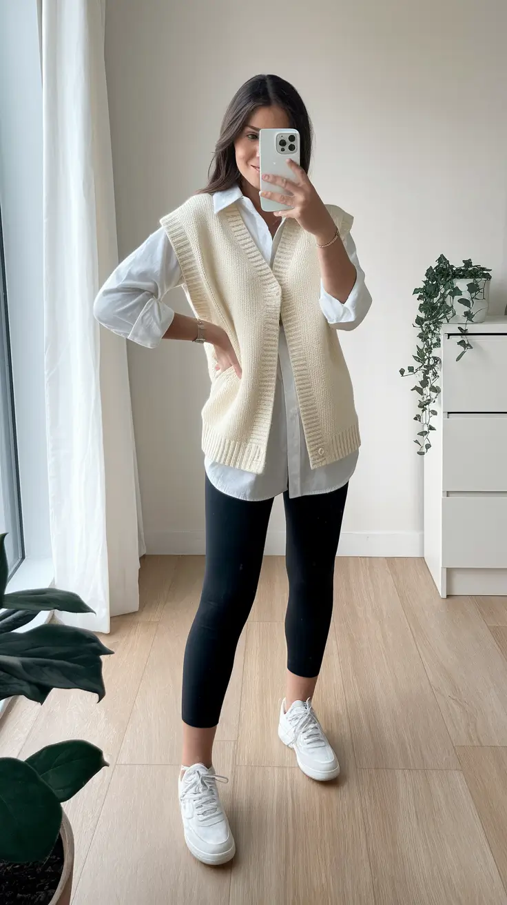 2025 Cream Vest Academic