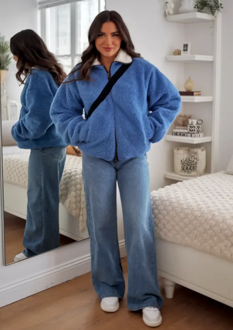 2025 Blue Fleece Warm-Up