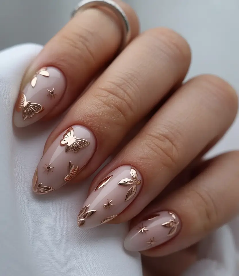 2025 Fall Almond Nails – Stunning Designs & Inspo for Every Style