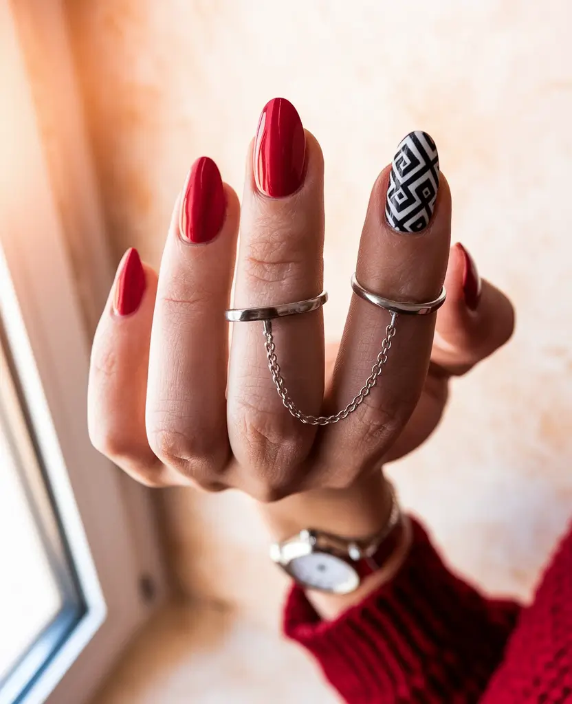 october-nails-designs-crimson-geometric