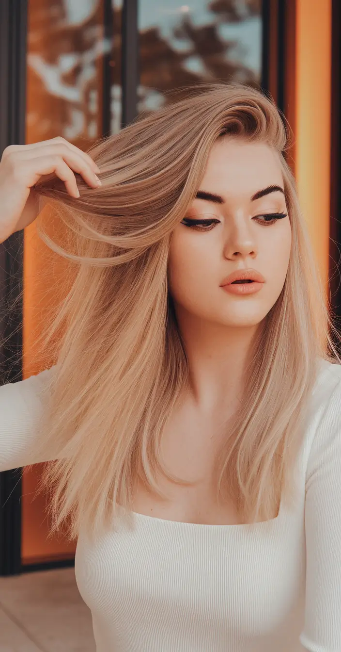 butterscotch medium blonde hair color october