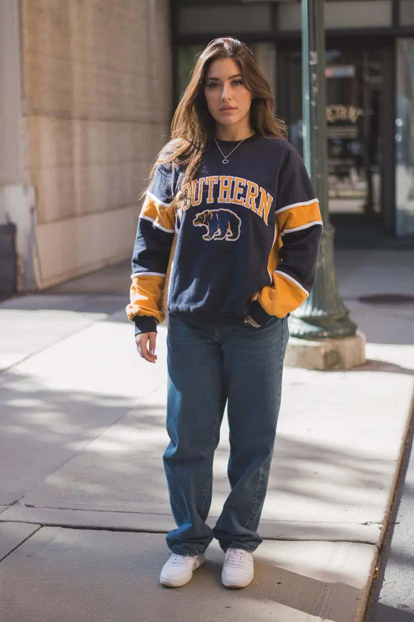 october-outfits-aesthetic-college-sweatshirt