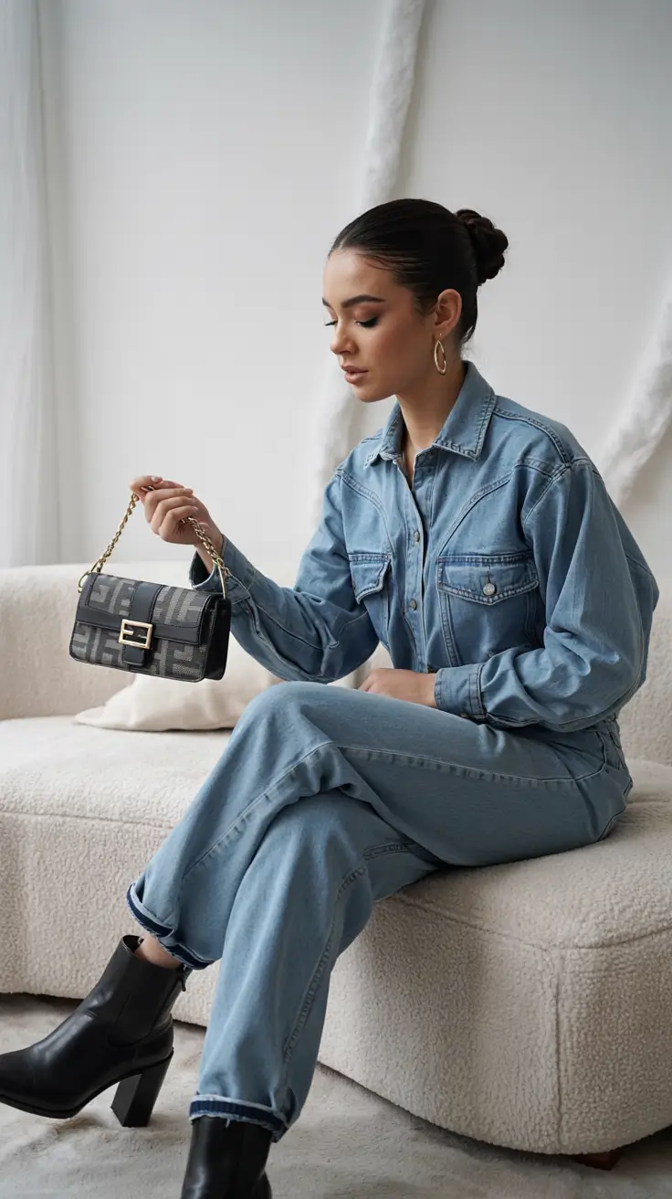october-outfits-aesthetic-denim-on-denim
