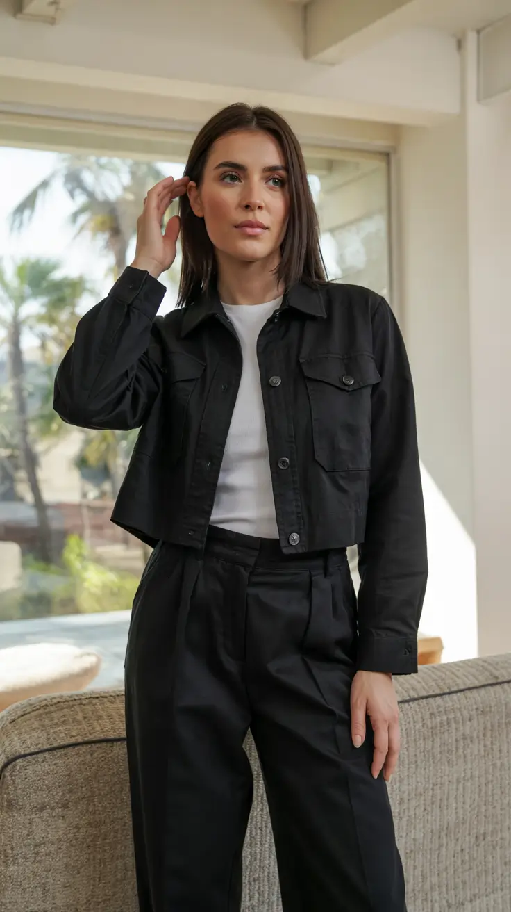 october-outfits-aesthetic-black-jacket