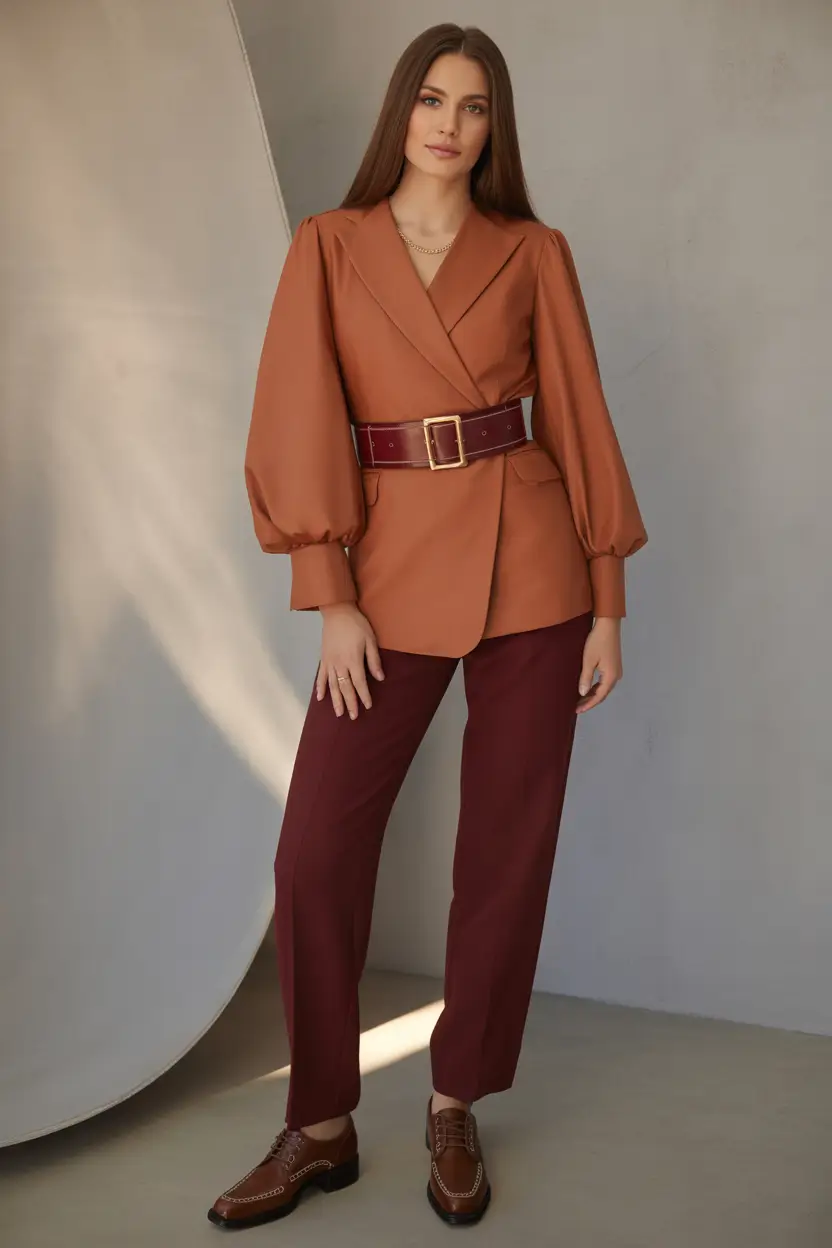 cute winter outfits for women Terracotta Power