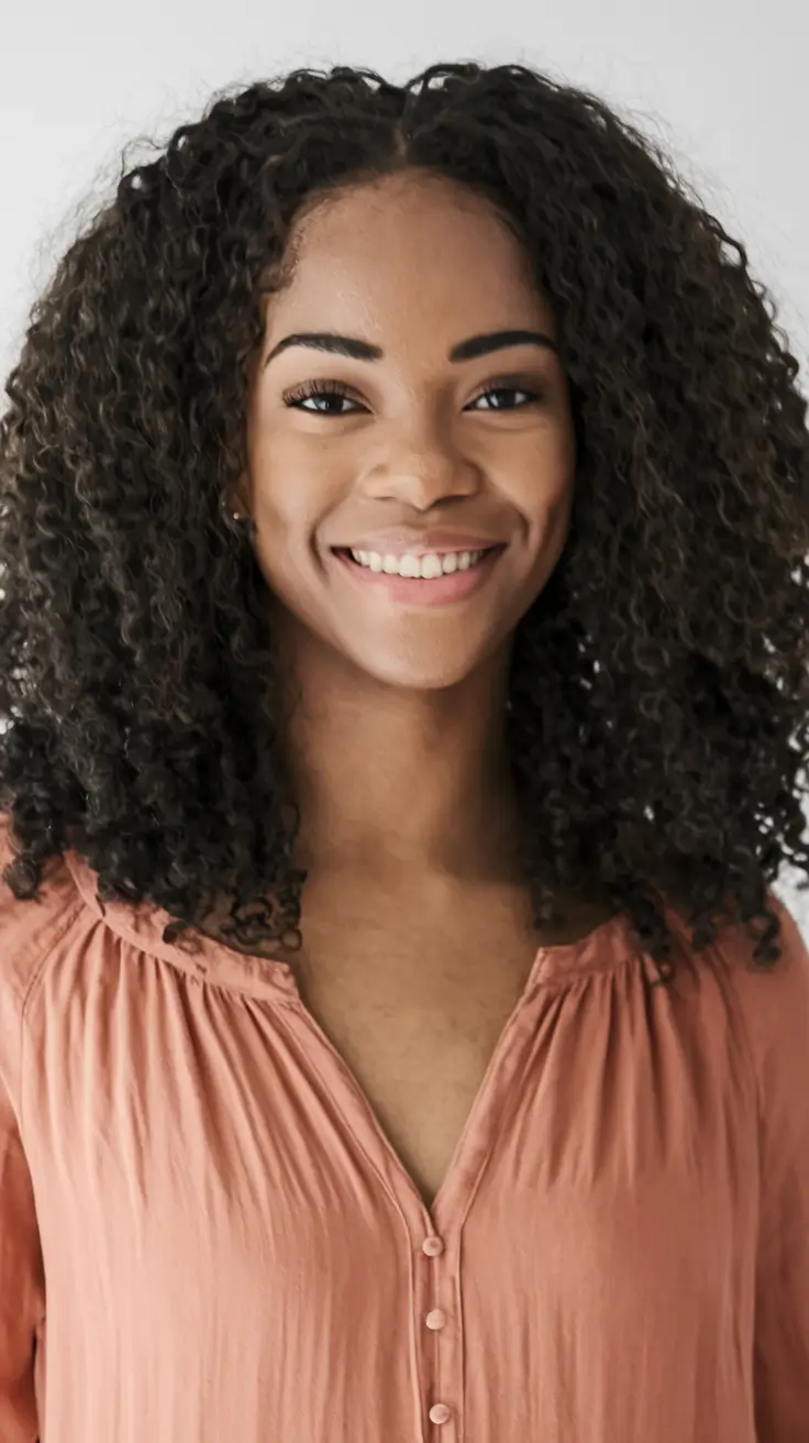 fall hairstyle for black women Natural Curls in Full Bloom