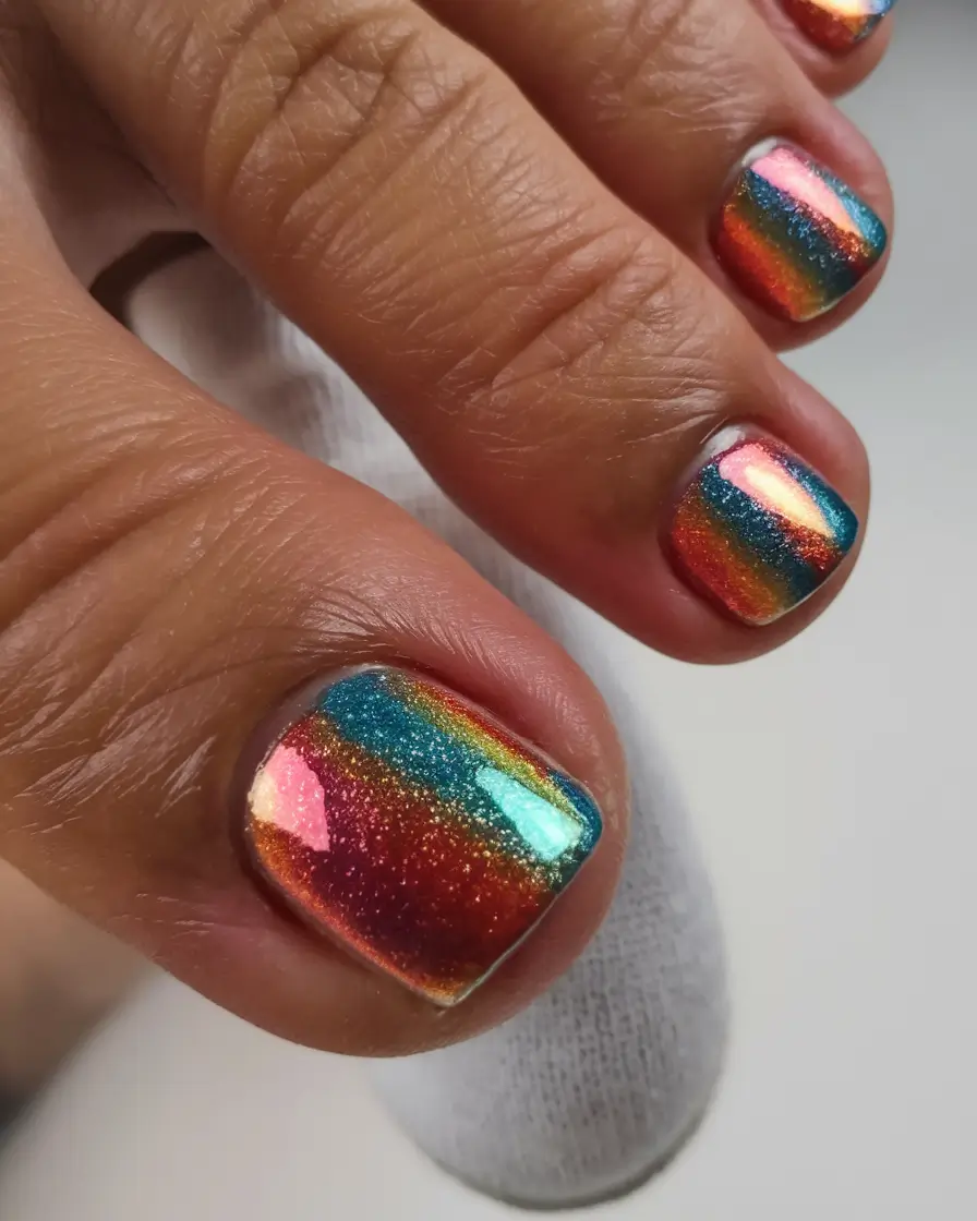 october-toe-nails-halloween-Shimmering-Autumn-Rainbow