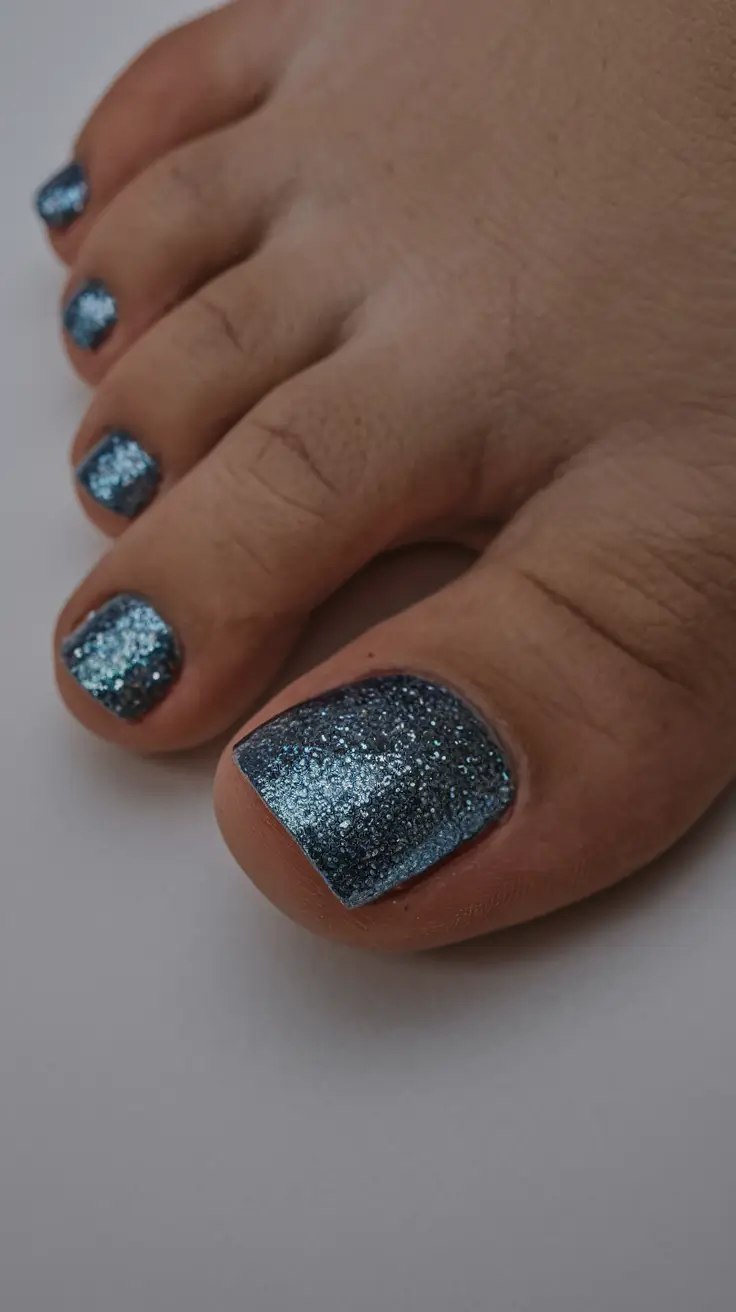 october-toe-nails-fall-Midnight-Blue-Glitter-Glam
