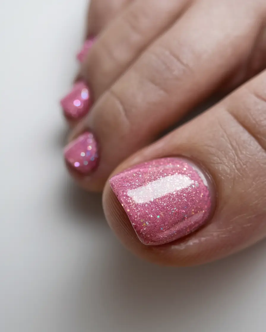 october-toe-nails-color-Pink-Stardust-Glow