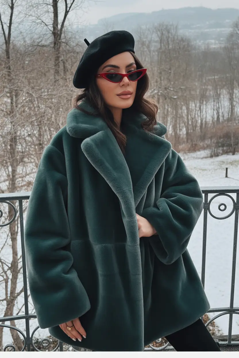 winter fashion inspo outfits Chic Parisian Drama