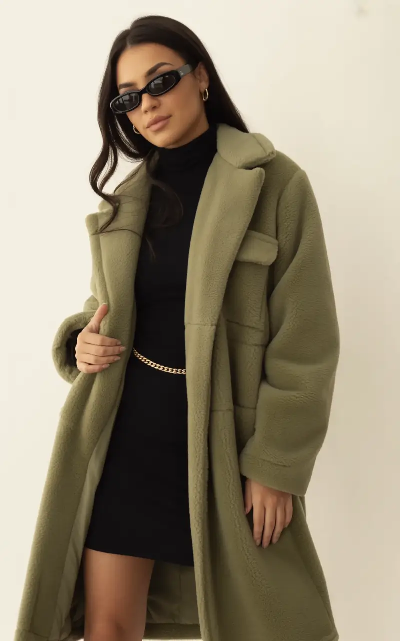 winter fashion inspo outfits Olive Power Dressing