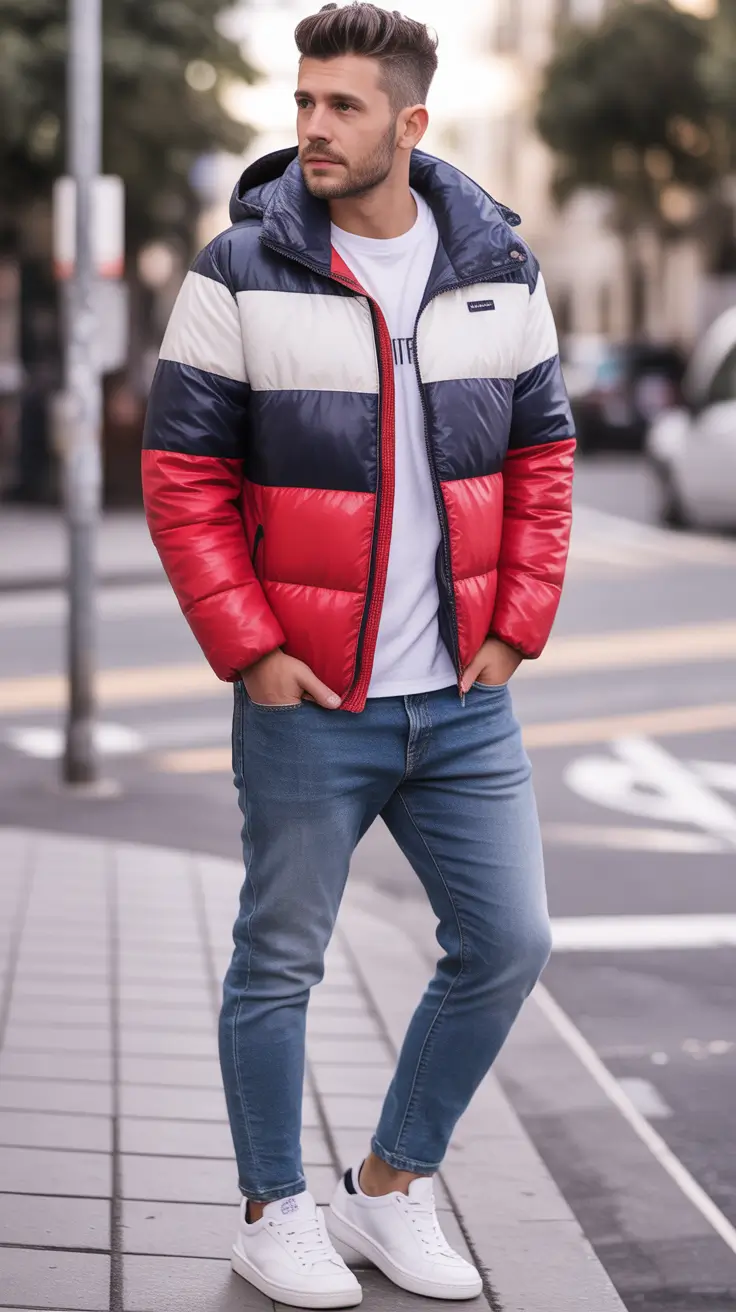 winter-outfits-men-streetwear-2025-Retro-Color-Blocking