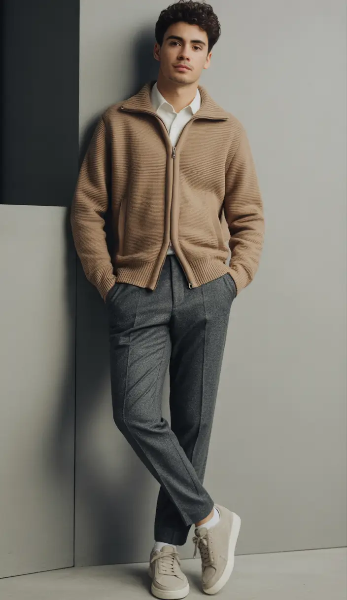 winter-outfits-men-aesthetic-Smart-Casual-Balance