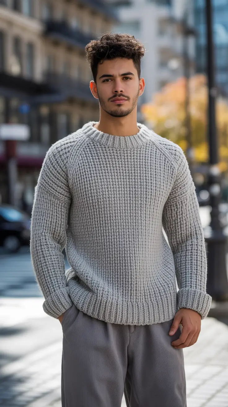 winter-outfits-men-aesthetic-Textured-Grey-Minimalism