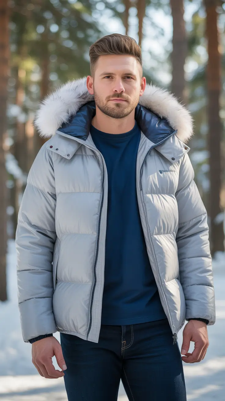 winter-outfits-men-snow-Frosted-Edge-Puffer