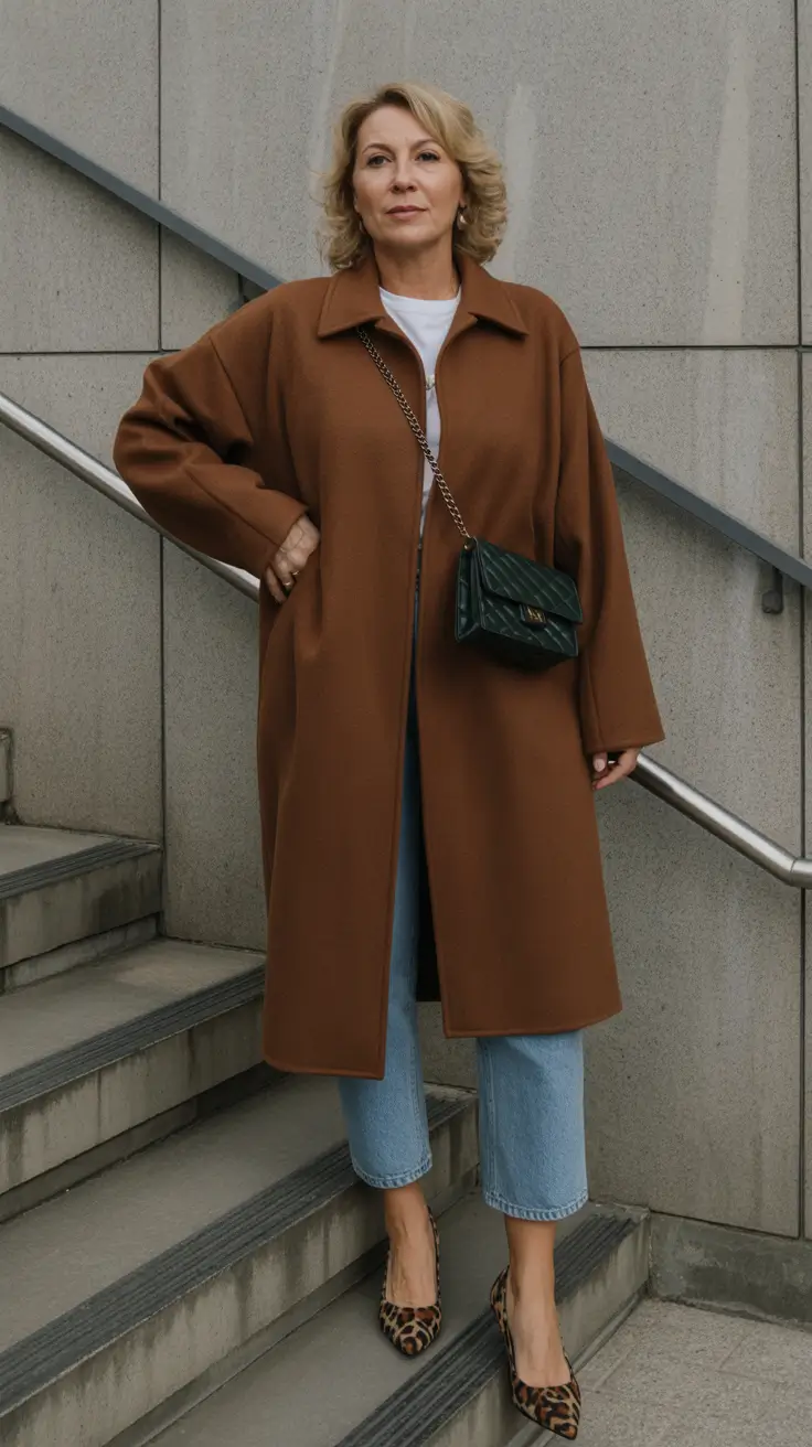 Modern Winter Outfits 2025 2026 for 50 Women Casual Chic in Warm Camel