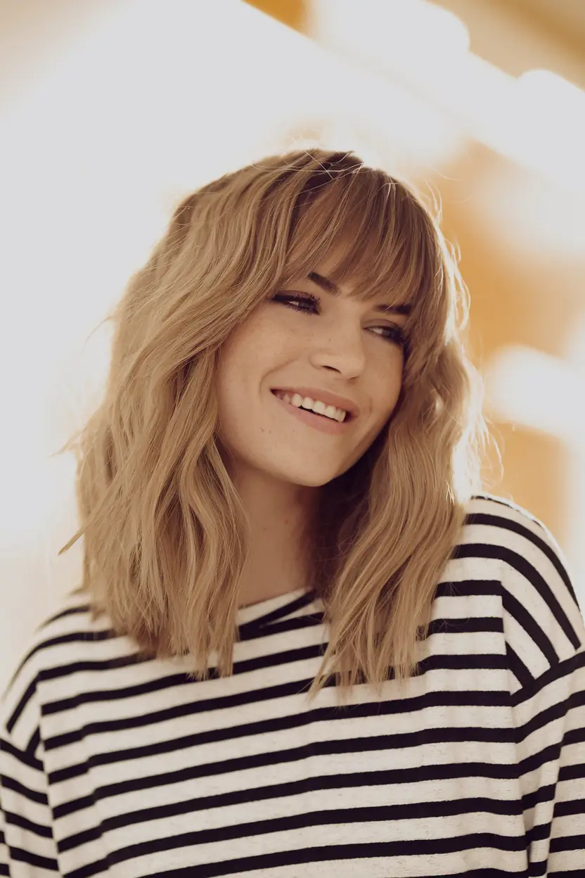 october-haircuts-inspo-for-fall-textured-blonde-lob-with-fringe