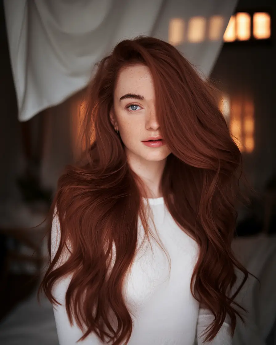 october-haircuts-inspo-for-fall-deep-auburn-cascading-waves