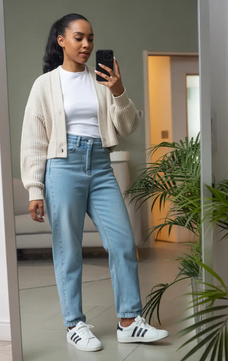 winter outfits blackgirl chill Effortless Minimalism with a Cozy Twist