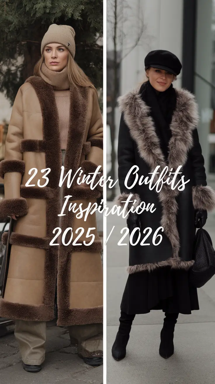 Winter Outfits Inspiration 2025 / 2026: Street Style & Elegant Looks for Women