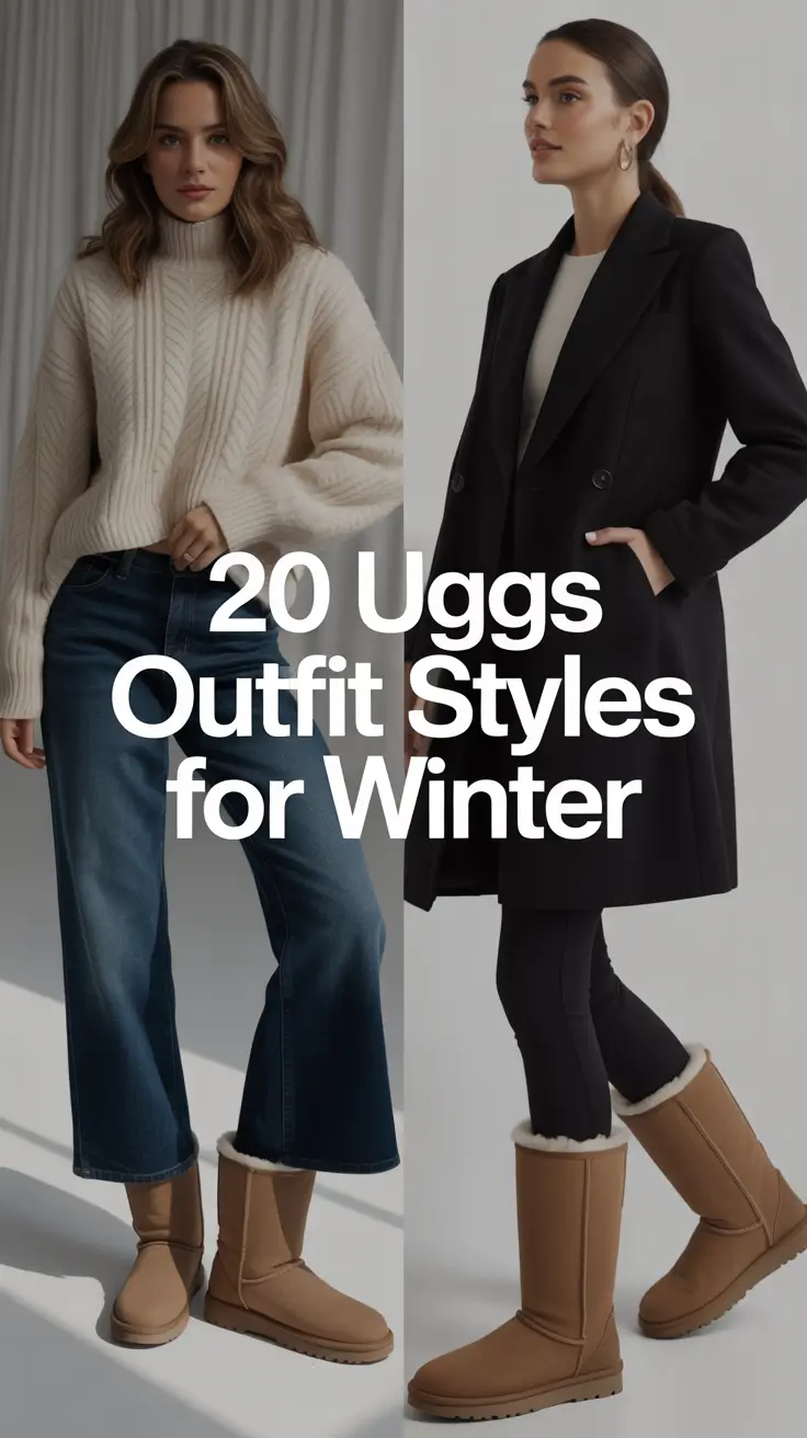 Uggs Outfit Styles for Winter 2025–2026: Cozy, Chic & Effortless Ideas
