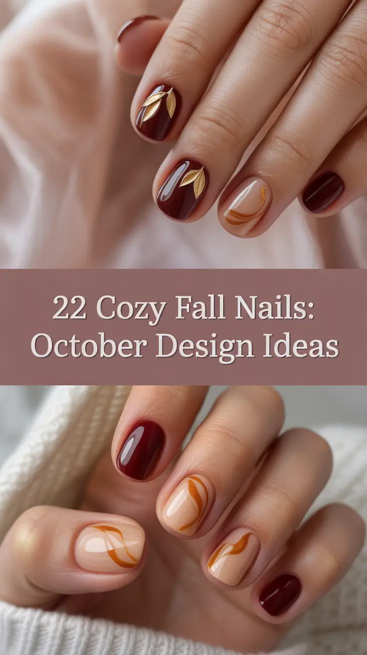 Cozy Fall Nails: October 2025 Design Ideas for a Chic Seasonal Look