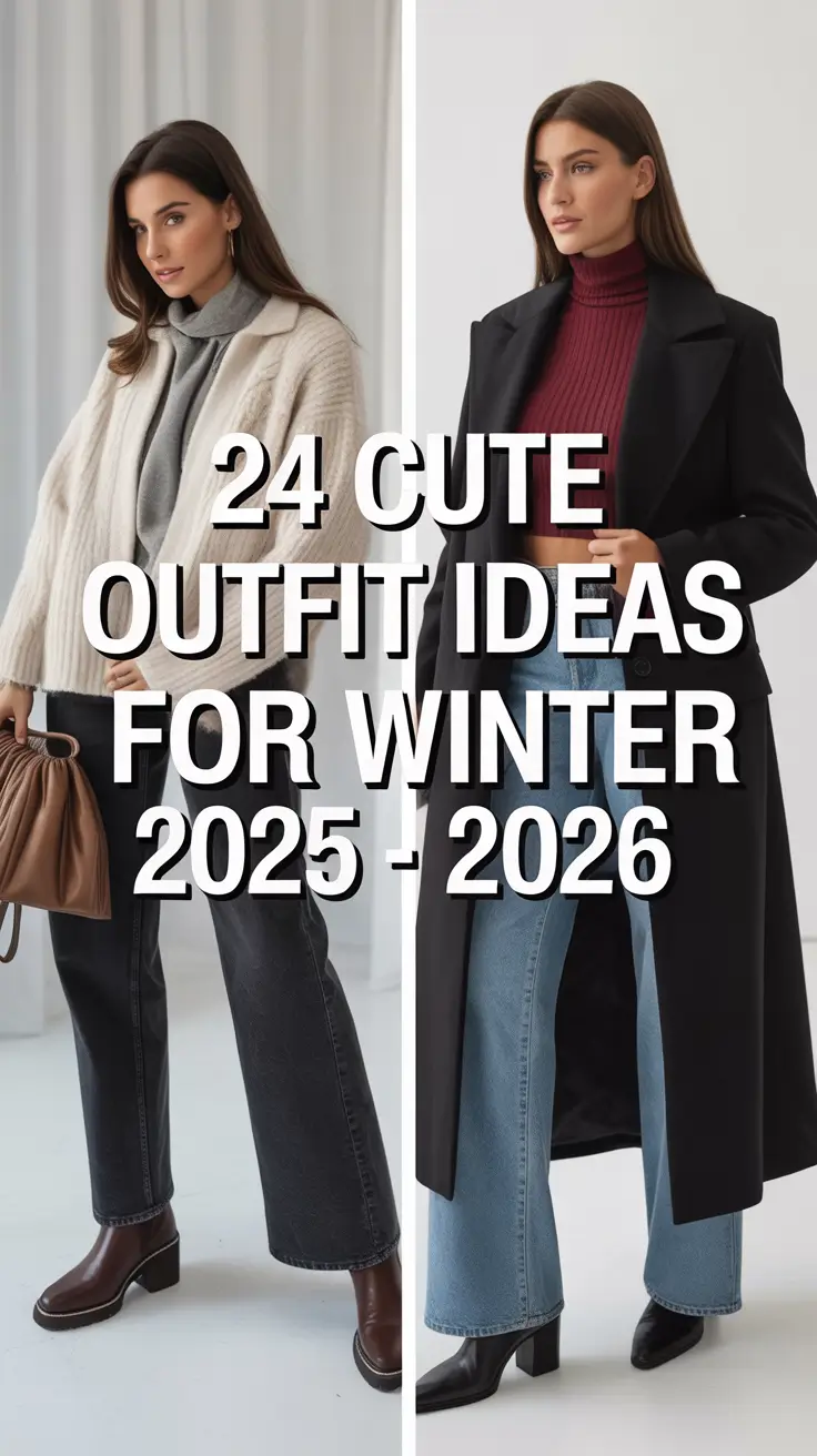 Cute Outfit Ideas for Winter 2025 – 2026: Cozy & Aesthetic Fashion Inspo
