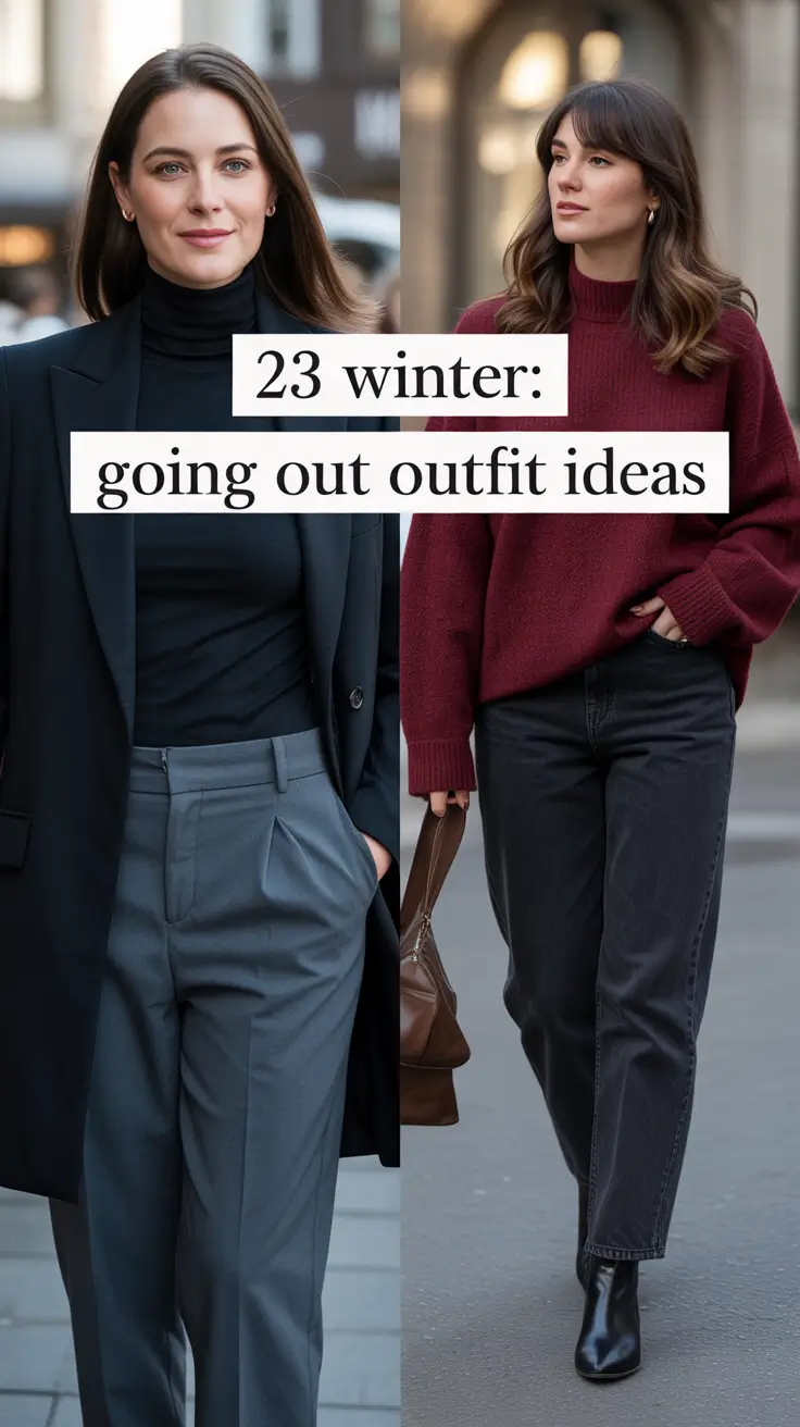 Winter 2025–2026: Going Out Outfit Ideas for Night Bars, Clubs & Cold Weather