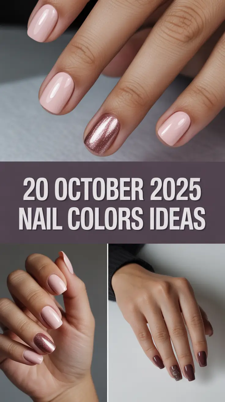 October 2025 Nail Colors Ideas – The Best Fall Inspo Palette for Gel, Dip & Street Style