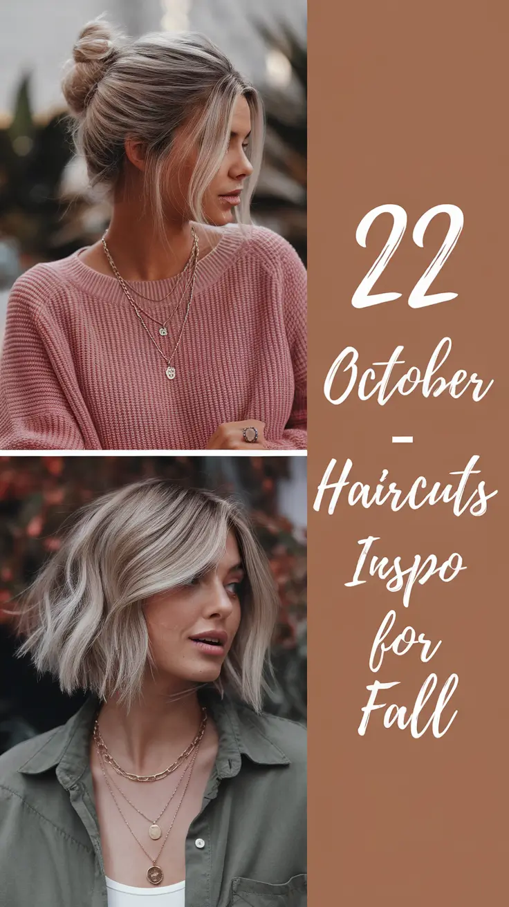 October 2025 - Haircuts Inspo for Fall: Fresh Styles, Color Ideas & Salon Specials