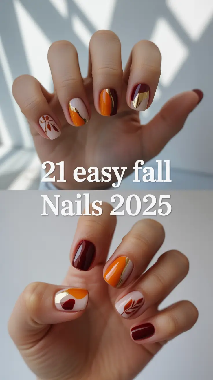 Easy Fall Nails 2025: Simple Designs, Colors & Inspo for Every Style