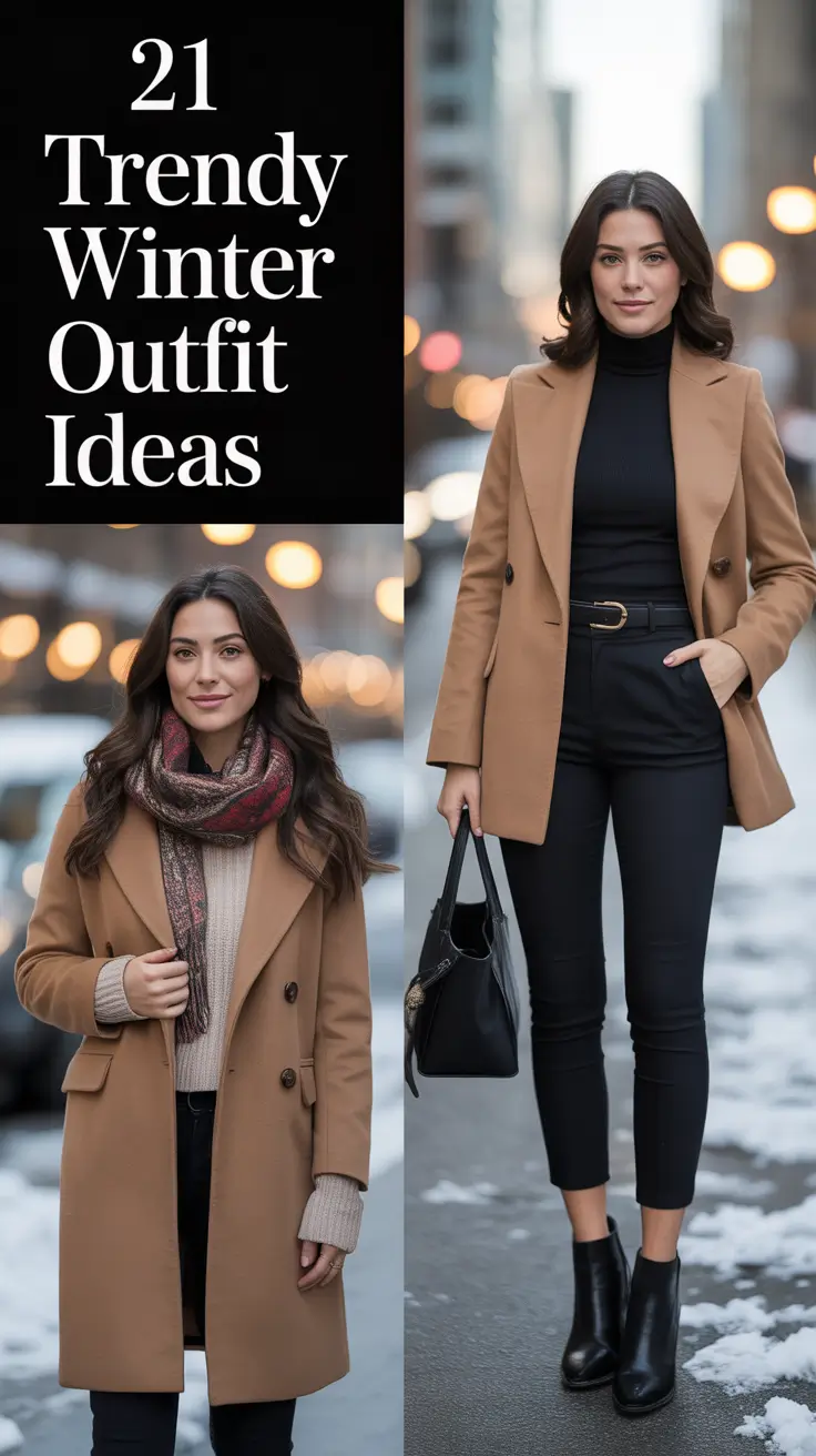Trendy Winter Outfit Ideas 2025–2026: Chic & Cozy Looks for Women