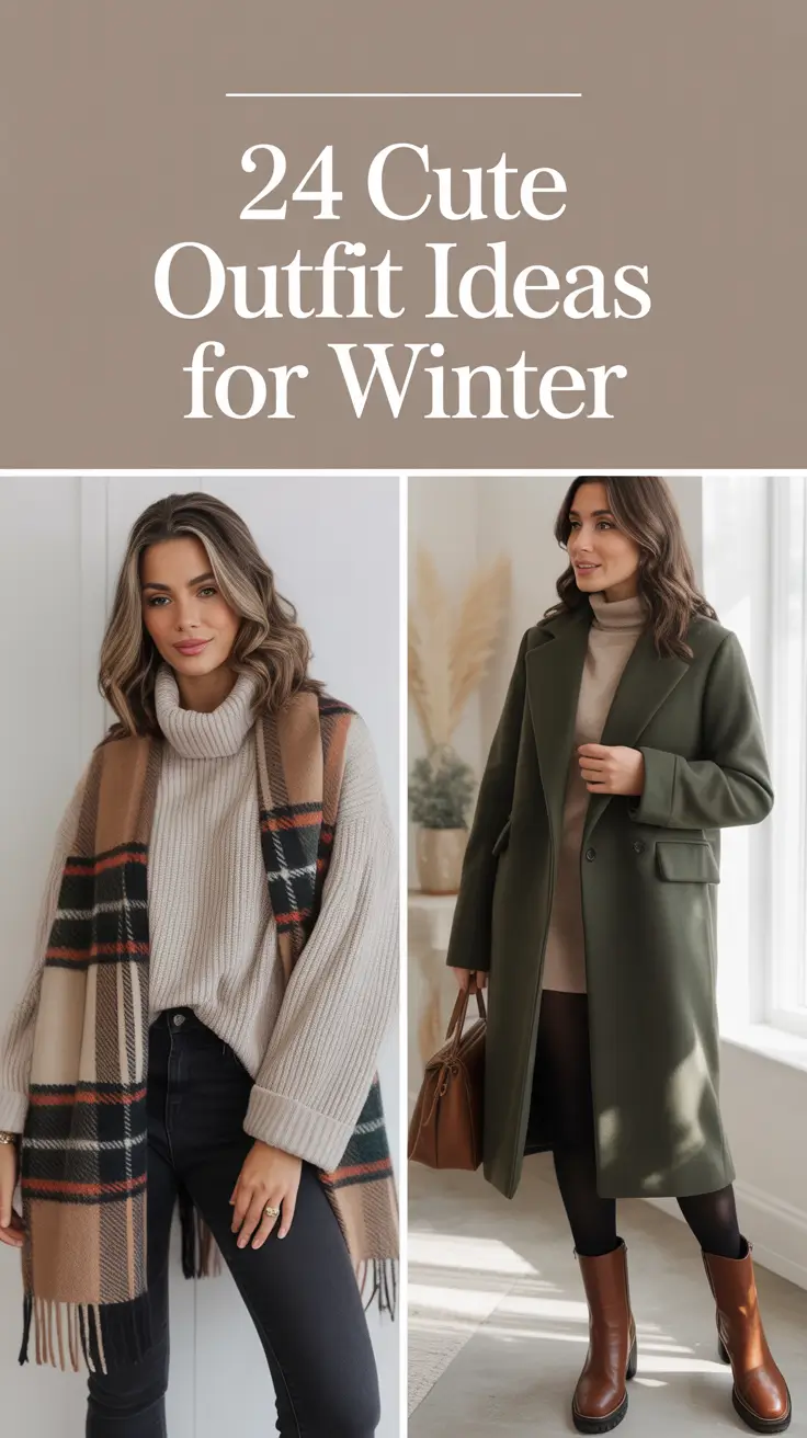 Cute Outfit Ideas for Winter 2025 – 2026: Cozy & Aesthetic Fashion Inspo