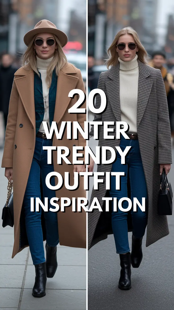 Winter 2025 Trendy Outfit Inspiration – Fresh Ideas for Women’s Casual & Dressy Looks