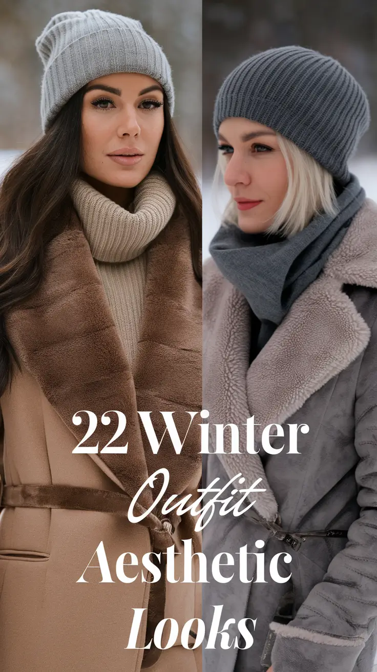 Winter Outfit Aesthetic Looks 2025 - 2026: Cozy, Classy & Casual Inspiration