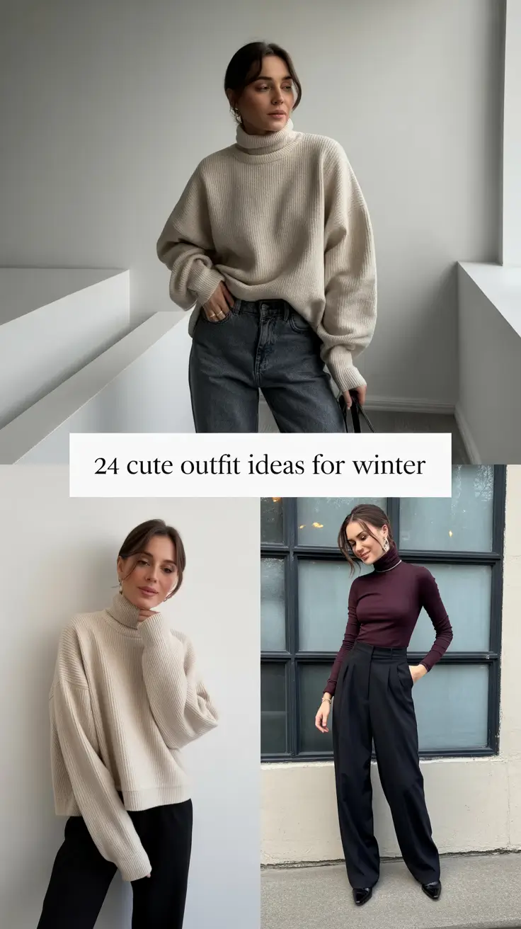 Cute Outfit Ideas for Winter 2025 – 2026: Cozy & Aesthetic Fashion Inspo