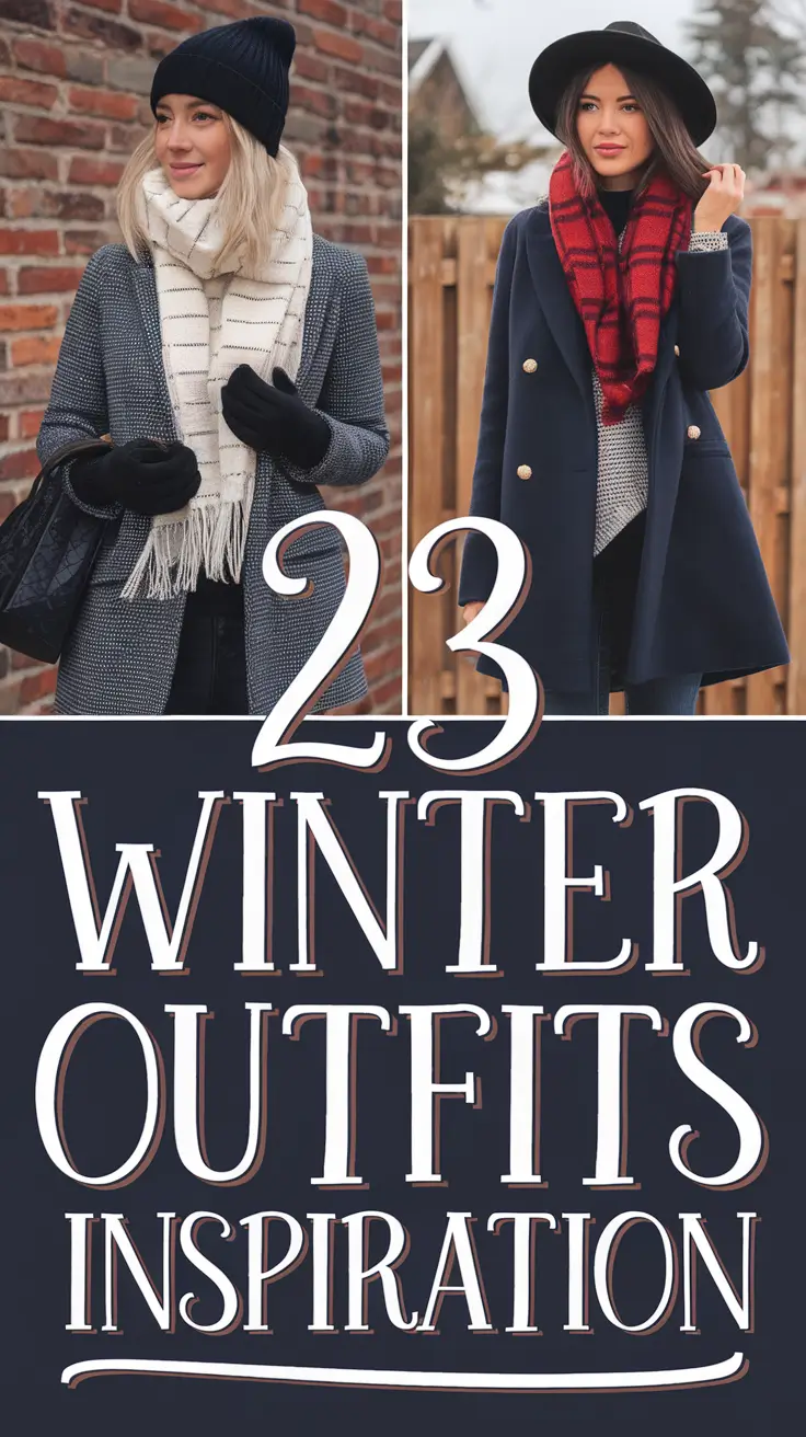 Winter Outfits Inspiration 2025 / 2026: Street Style & Elegant Looks for Women