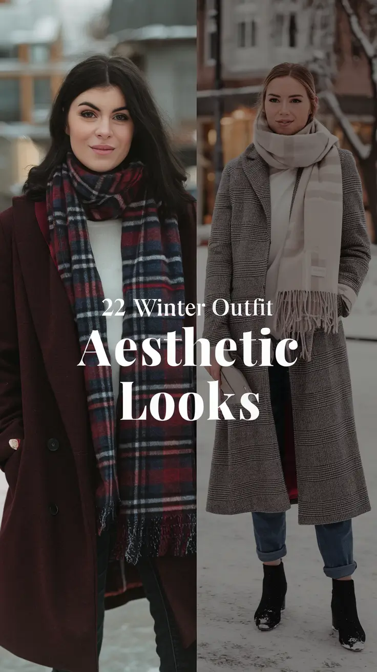 Winter Outfit Aesthetic Looks 2025 - 2026: Cozy, Classy & Casual Inspiration