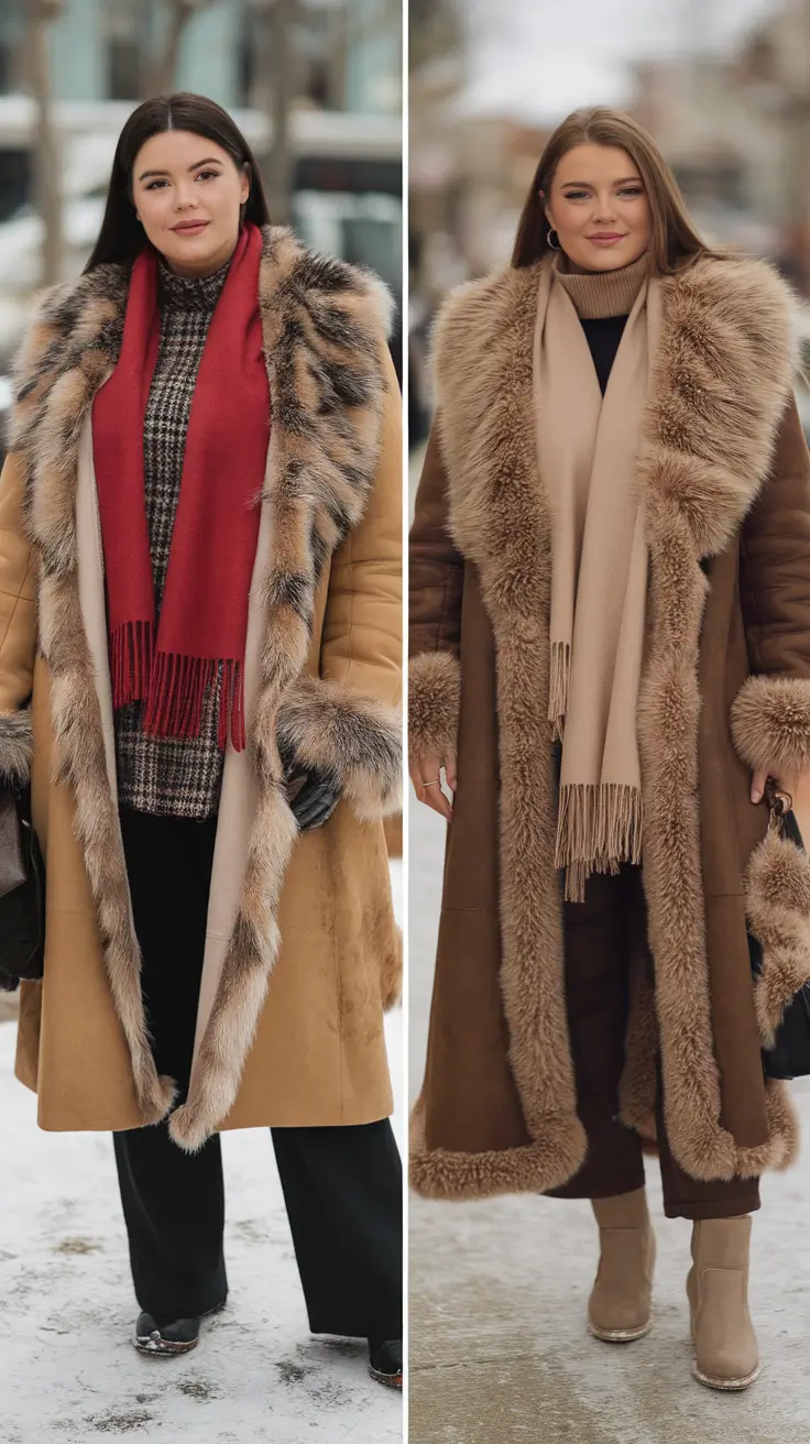 Trendy Plus Size Winter Outfits 2025 – 2026: Elegant & Casual Inspiration for Women