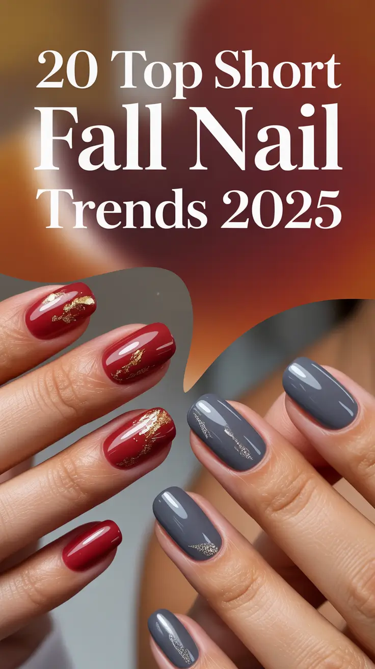 Top Short Fall Nail Trends 2025: Cute & Classy Designs for Every Season Mood