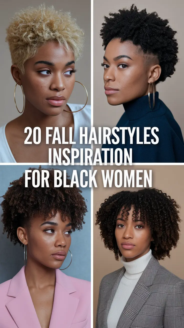 Fall Hairstyles Inspiration for Black Women 2025: Bold, Chic & Timeless Looks